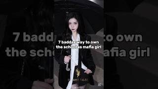 Download Lagu 7 baddas way to own the school as a mafia girl #trending #blackpink  #school#mafia#girls#confident MP3