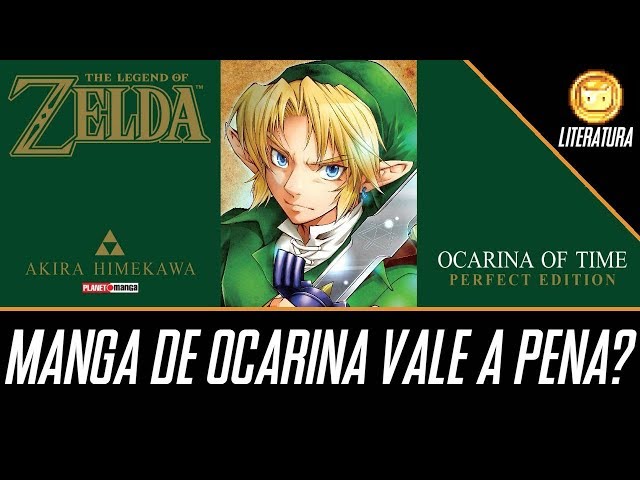 The Legend of Zelda: Ocarina of Time -Legendary Edition- by Akira