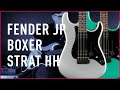 Fender japan boxer series stratocaster hh i bax music fr
