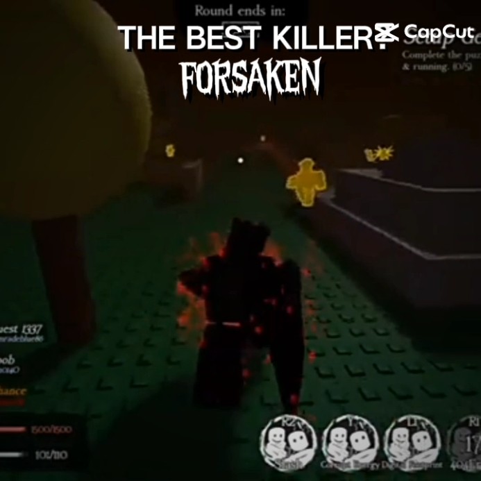 THE BEST KILLER in FORSAKEN |Roblox Forsaken| - YouTube
