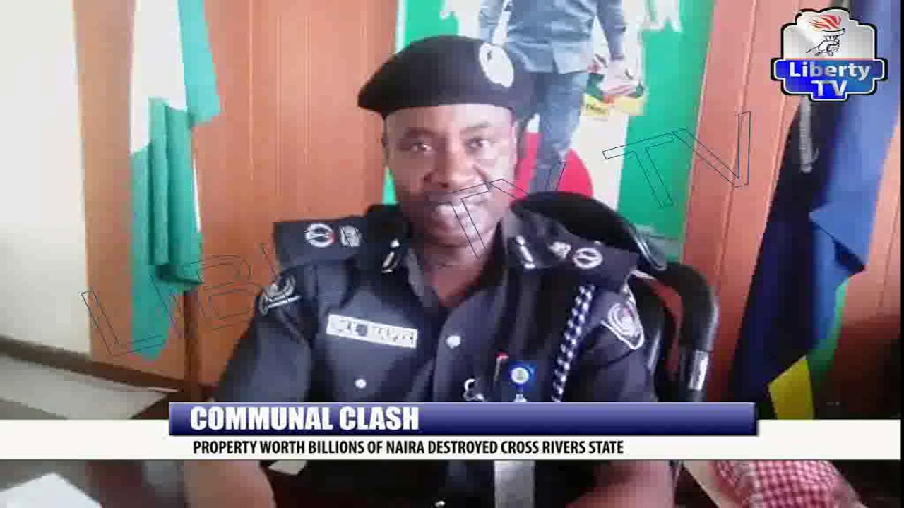 Communal Clash: Property Worth Billions Of Naira Destroyed Cross Rivers State newspaper mockup