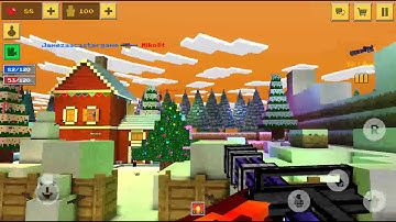 [Block Force - Pixel Style Gun Shooter Game] Killing episode 1 :losing