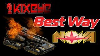War Commander - Nova Boss Base