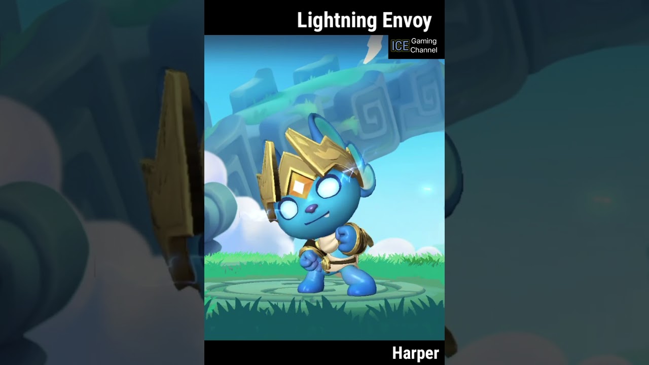 Lightning Envoy || Harper's 4th Anniversary Skin - ML Magic Chess 