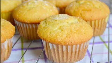 Lemon Cupcake Recipe