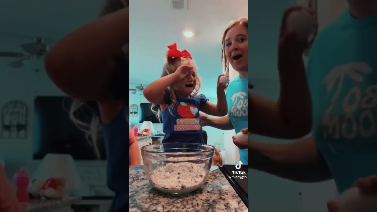 Cracking Eggs on Kids Heads 😂😂 Funny Reactions Pt.2