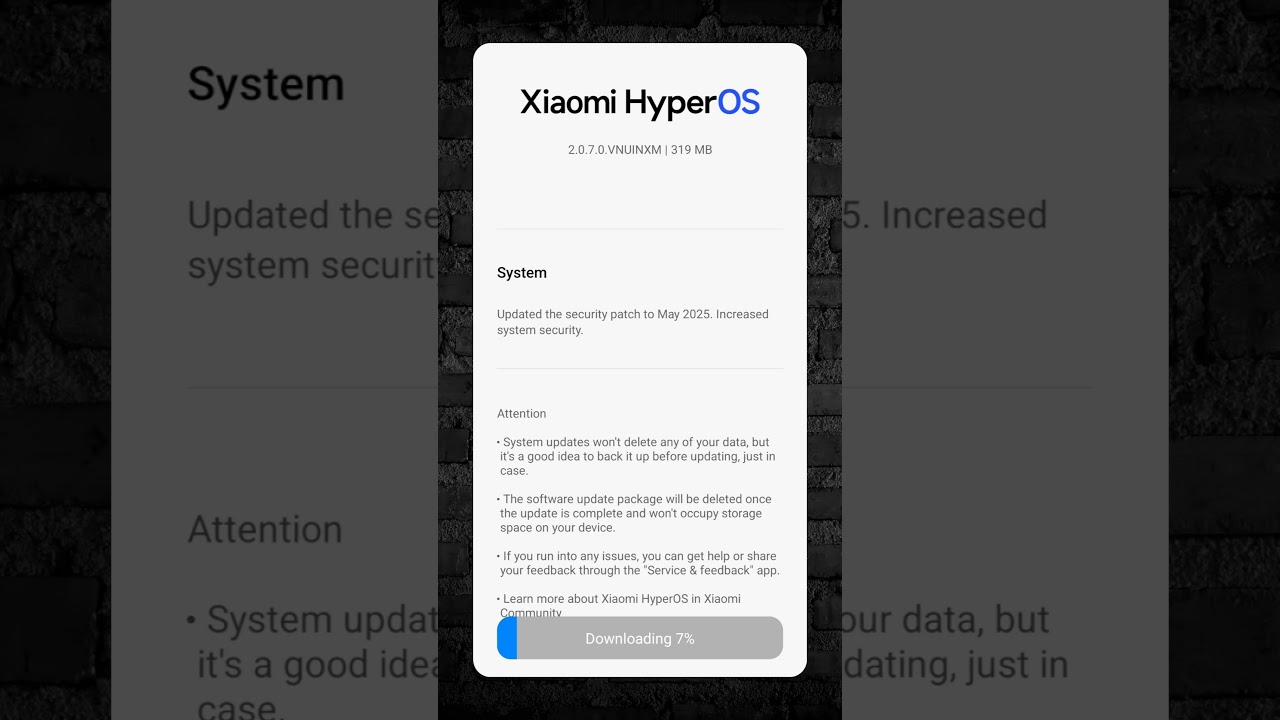 POCO M6 PLUS 5G new Software update with May security patch 