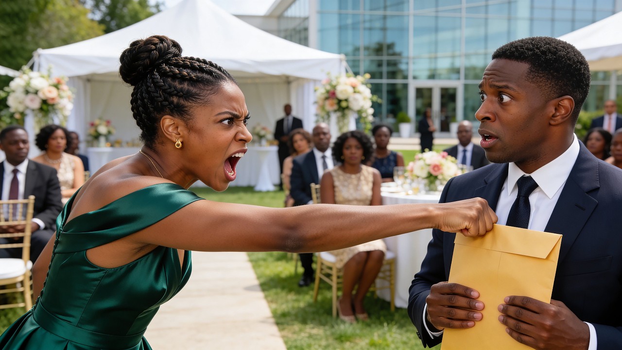 Unaware He Owned The Bank Approving Her $500 Million Merger, Wife Divorced Husband At Charity Gala