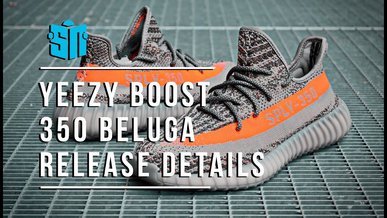 The adidas YEEZY Boost 350 v2 releases Sept 24! - YouTube