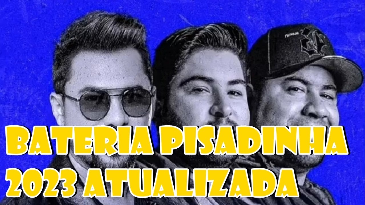 BATERIA PISADINHA 2023 ATUALIZADA DOWNLOAD NA DESCRIÇÃO