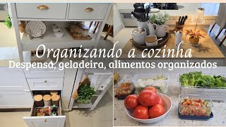 Organização: Compras, mercado, despensa, alimentos e alguns achadinhos ✨️
