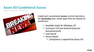 Citrix Synergy TV - SYN135 - Geek's guide to the workspace (part 6): managing WinRaspAppRoid devices
