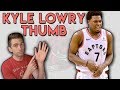 Kyle Lowry NBA Playoffs THUMB INJURY | Doctor's Guide