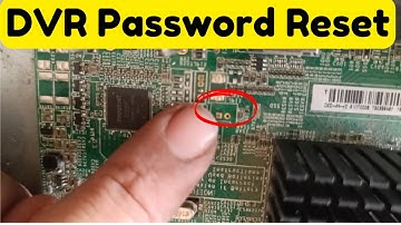 h.264 dvr password reset by FIXMYDVR | How to Reset DVR Password