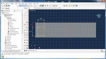 Tie Constraints - sandwich structure example (1 of 2)