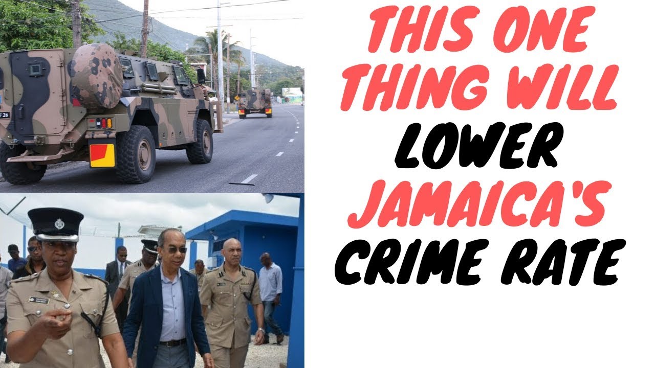 Jamaica's Crime Rate Will Drop Overnight If This Starts To Happen More