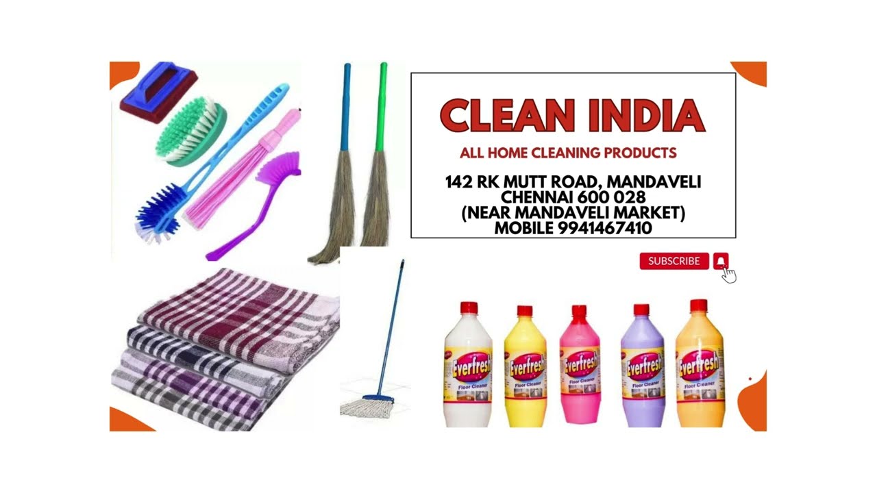 Clean India Shop
