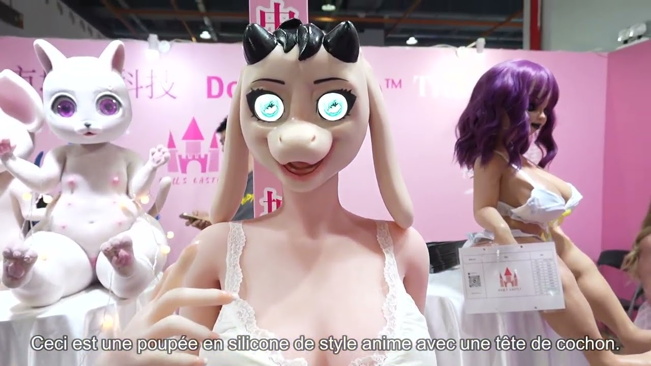 Art de Personnage Nouvelle Génération : Figurine Style Anime avec Vision IA et Yeux Interchangeables