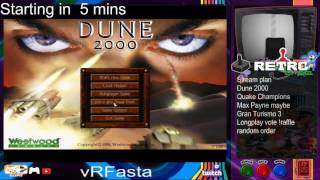 EN/CZ PC Dune 2000 Atreides campaign hard difficulty last mission /w vrfasta