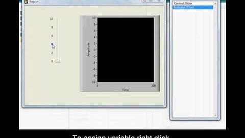 Dynapanels: Creating Controls on LabVIEW front panels dureing run time