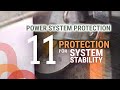 Power system protection  part 11  protection for system stability