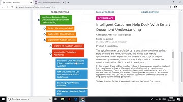 Feedback video on My AI Internship Project (At SMARTINTERNZ)