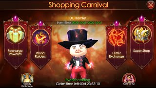 Shopping Carnival | Wings for 3k | Platinum pet for 4k | Legacy of Discord-FuriousWings