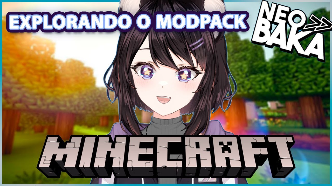 Explorando o modpack da NEOBAKA em MINECRAFT!