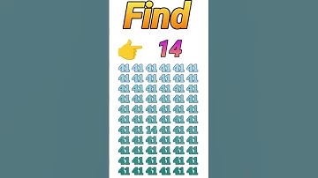 Find 👉 14 odd number puzzle || math reasoning puzzle #gk #puzzle #mathematicspuzzles #mathpuzzle