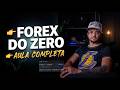 FOREX para INICIANTES do ZERO na prática ( PASSO A PASSO )
