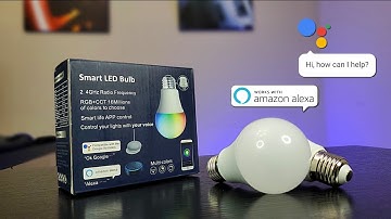 Best Google Assistant & Alexa Wi-Fi RGB LED Bulb With No Hub