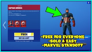 HOW TO GET CAPTAIN AMERICA SKIN FOR FREE In Fortnite! | (Chapter 2 Skins For FREE)
