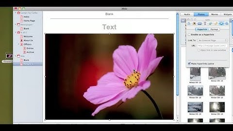 How to Create an IWeb Photo Album