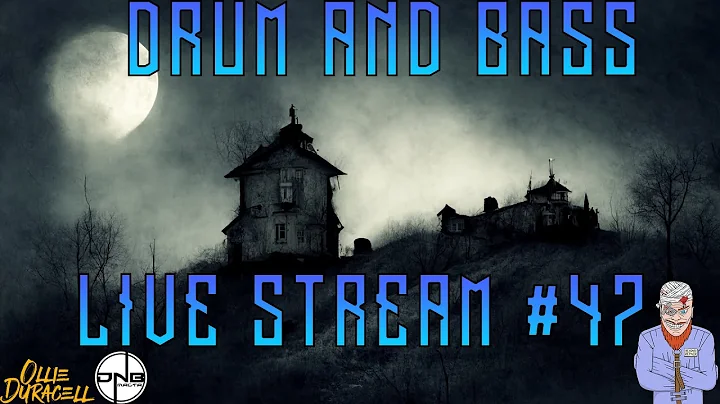 D&B Drum And Bass Neuro & Tech Livestream 2022 #47