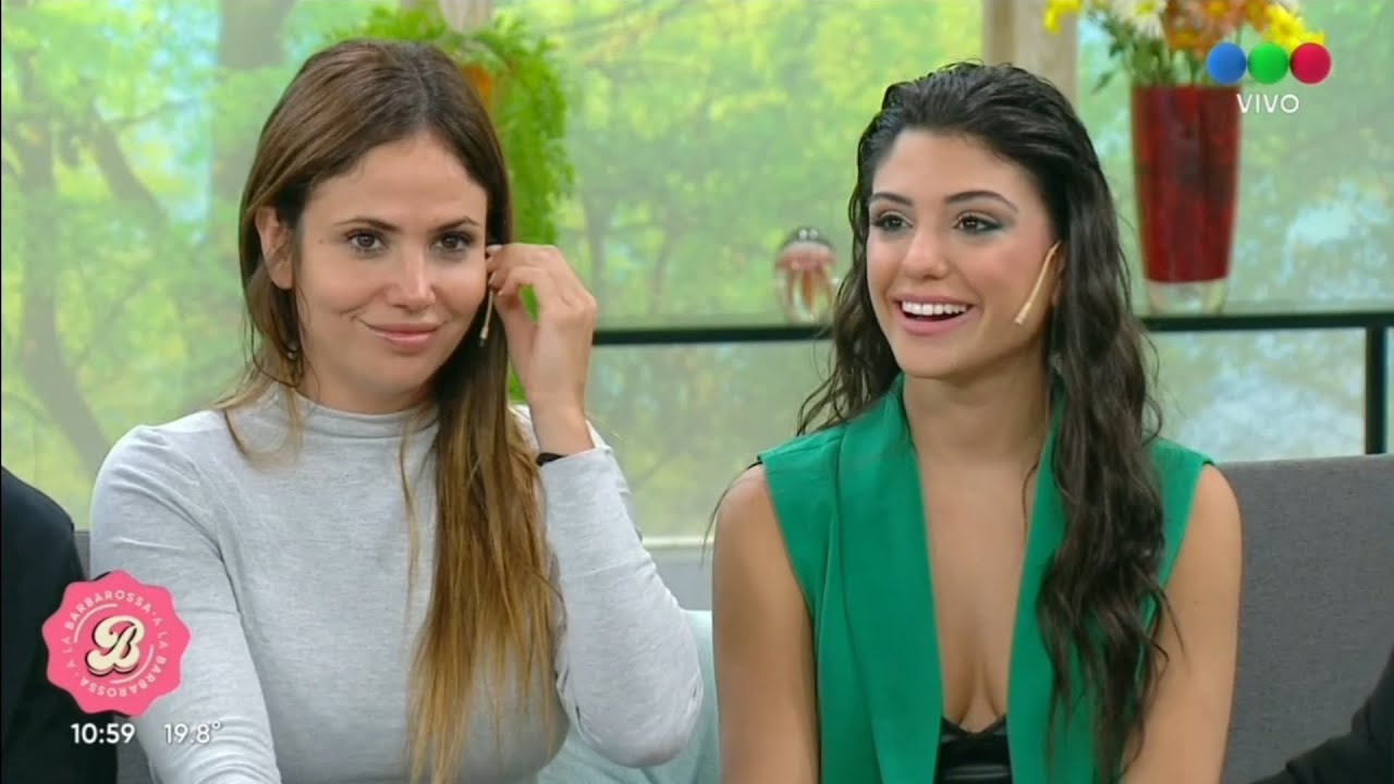 Romina Uhrig, Rosina, Damián y Florencia en A LA BARBAROSSA - YouTube