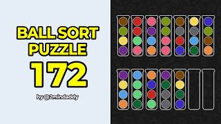 Ball Sort Puzzle Level 172 screenshot 4