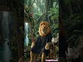 Naya Look! 🦁✂️ #lion #animals #forest #wildlife #funny #india #ai #foryou#youtuber #short