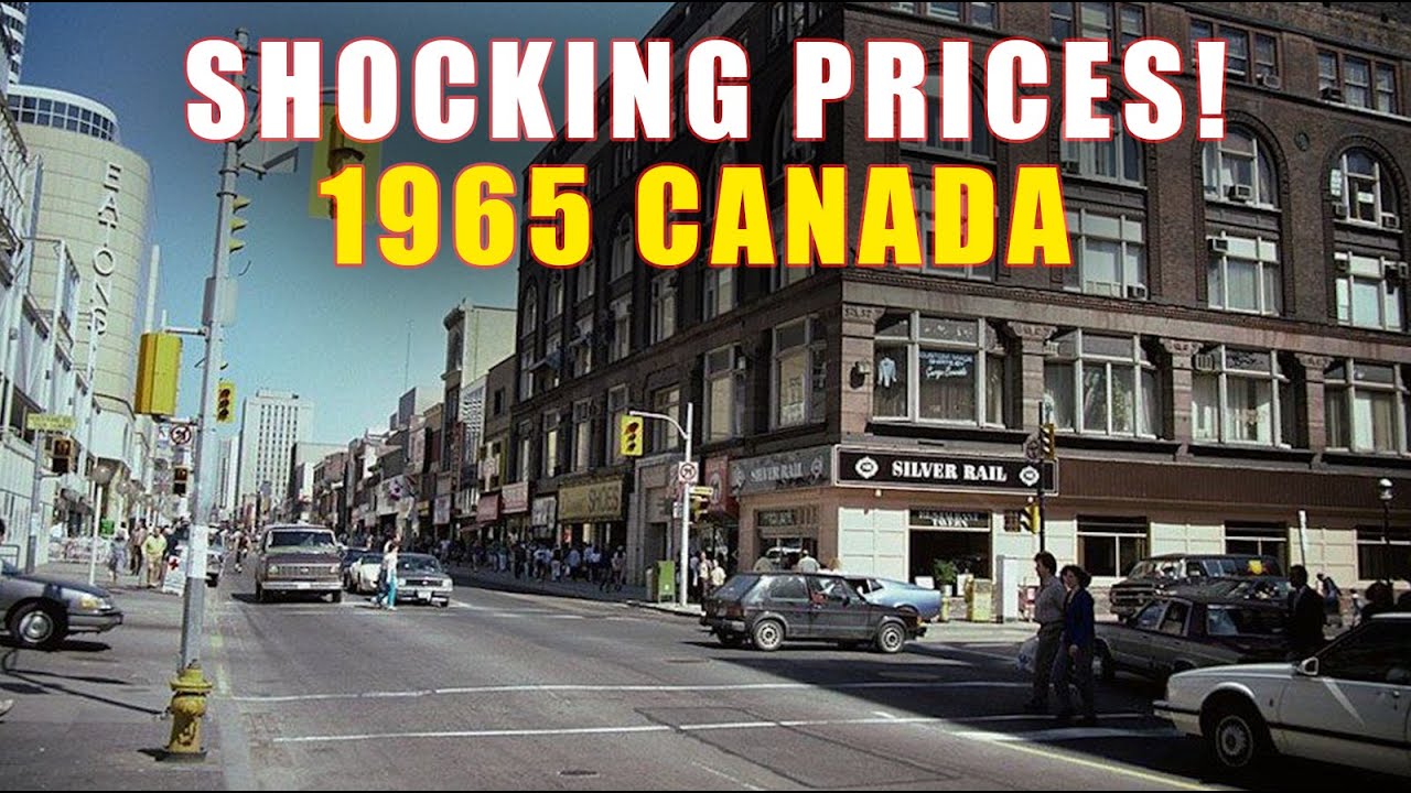 Life in 1965: The Astonishing Cost of Everything in Canada