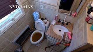 Clogged Drain #225 by NYDRAINS - The Original 49.95 Any Sewer or Drain 34,005 views 1 month ago 16 minutes