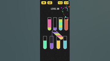 Water Sort Puzzle - level 69 (old)