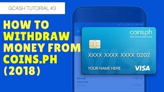 How to cashout your money from coins.ph accounts gcash account? this
is one of the questions that i am getting that's why decided create
vi...