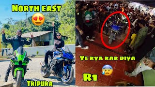 Tripura Mai Aate Hi R1 Ke Sath Ye Kya Hua 😰 Ab Kya Karenge | North East Ride Ep. 03