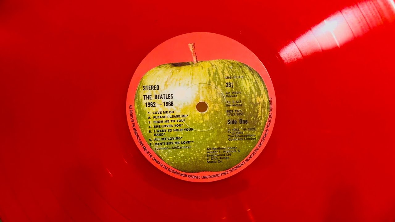 Beatles Color Vinyl LP Collection