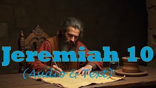 Jeremiah 10 | KJV AUDIO BIBLE (With Text & Images)