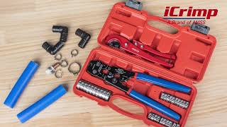 🔧✨ Upgrade your plumbing game with iCrimp PC-CRP1096 PEX Clamp Tool Kit! screenshot 4