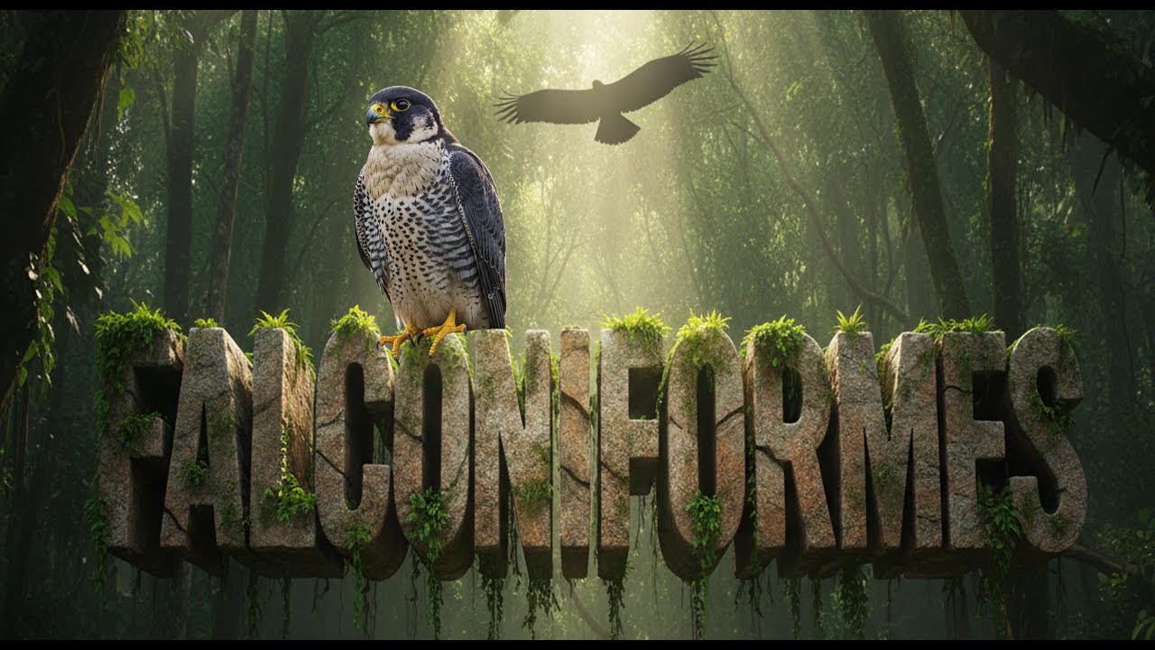 Halcón / Los Falconiformes