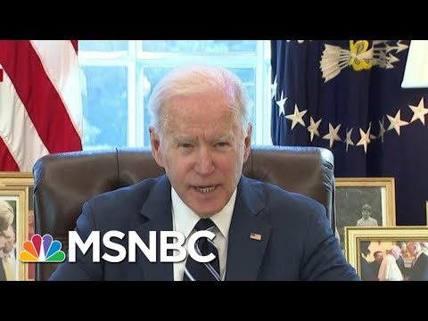 Biden Administration To Take ‘Victory Lap’ To Sell Covid Relief Package | The ReidOut | MSNBC