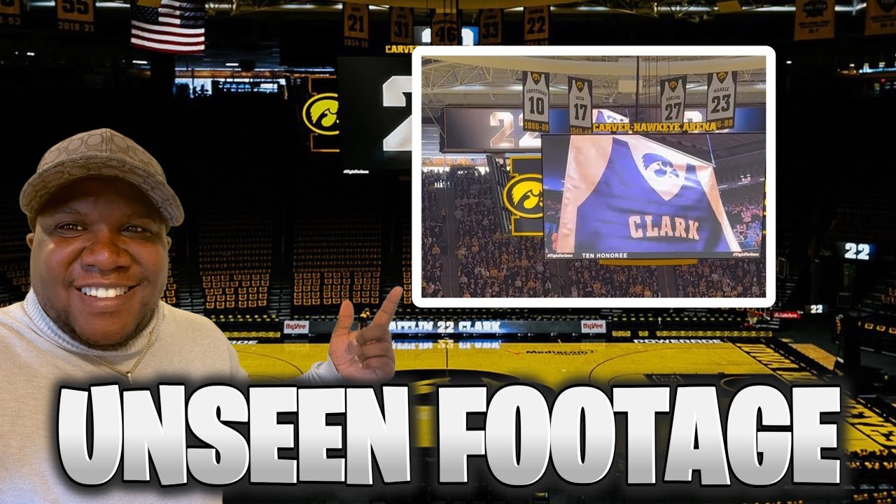 Iowa VLOG:Caitlin Clark UNSEEN Footage!