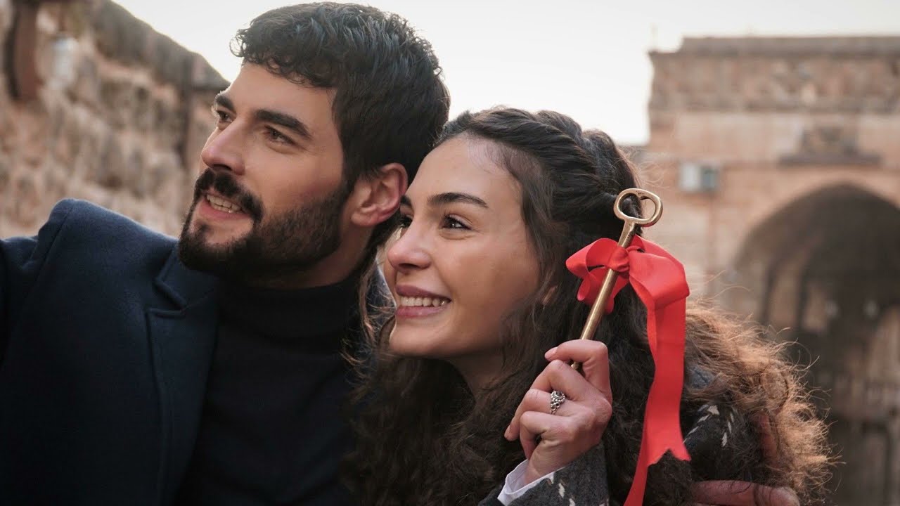 Эбру и Акин Сладкая капитуляция