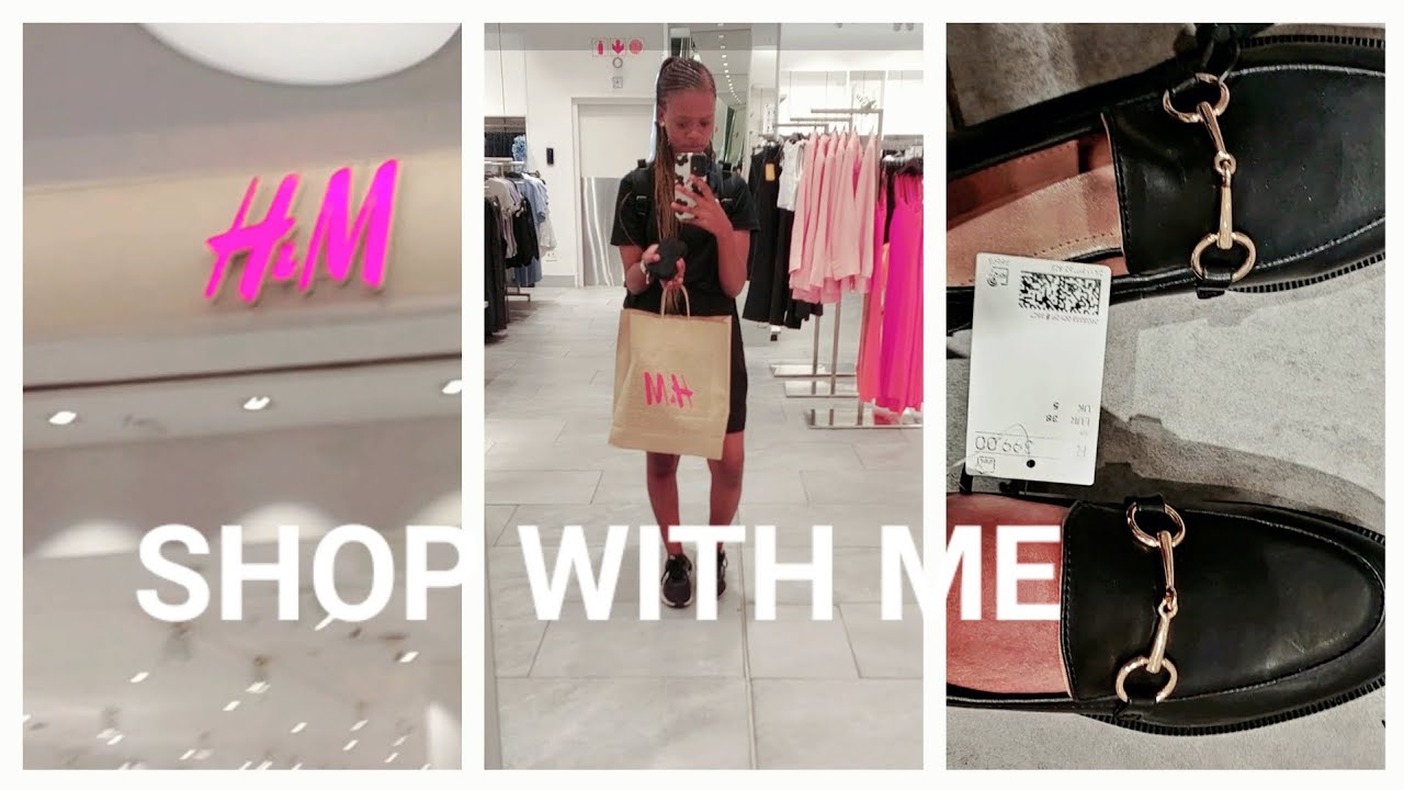 SHOP WITH ME AT H&MSUMMER SHOPPINGWHAT'S NEW AT H&M SOUTH AFRICAN SMALL UTUBERS ♥️ 